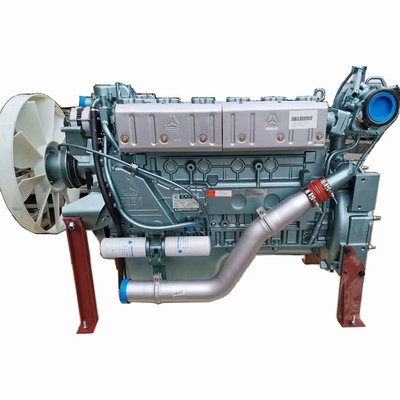 Ντίζελ κινητήρας HOWO Weichai Sinotruk Truck 371 336 420 με WD615 WP10 WP12 συναρμολόγηση