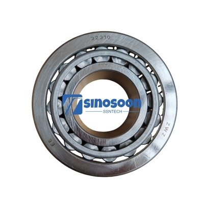 Τμήματα φορτηγών Howo Taper Roller Bearing 32310 για φορτηγά Shacman 190003326531 7610E