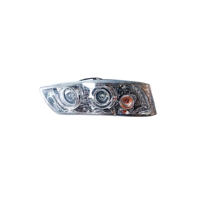 Πλαστικό δεξιό προβολέα Assy για FOTON BJ6900U6AFB1 Μέρη ηλεκτρικού συστήματος σώματος λεωφορείου
