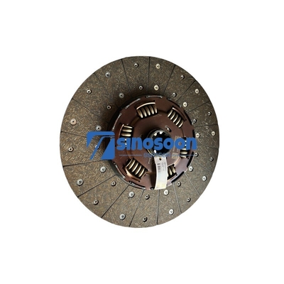 OEM WG9921161100 Δίσκος συμπλέκτη 430 CH430-21 Για SINOTRUK CNHTC Foton Τροχαία μέρη συμπλέκτη