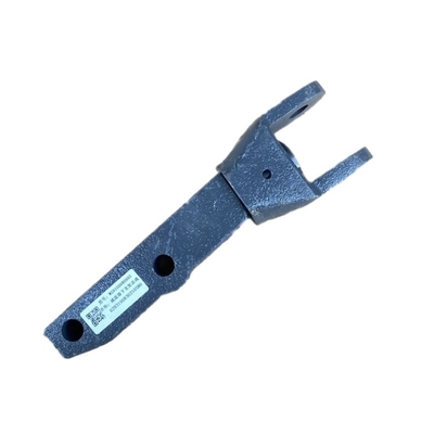Sinotruk HOWO Τμήματα φορτηγών WG9100680665 Κάτω στήριγμα για απορροφητή χτυπήσεων σε υλικό χάλυβα