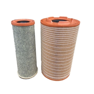Shacman F3000 βαρύ φορτηγό J6 φίλτρο αέρα K2050 20 * 50 για SINOTRUK CNHTC και απόδοση