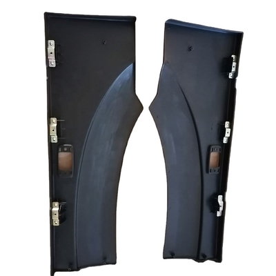 WG1642230107 Αριστερό μπροστινό φτερό πίσω μέρος Assy μαύρο Sinotruk ανταλλακτικά φορτηγών για Howo