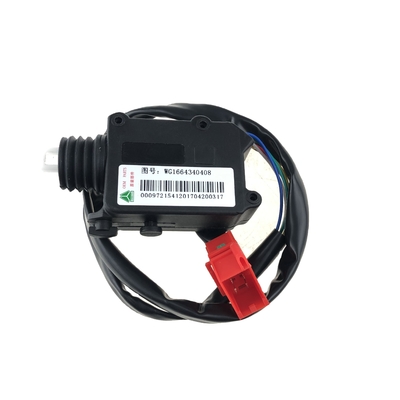 OEM Standard Sinotruk Howo A7 Τροχαία ανταλλακτικά Δωμάτιο Κλειδώματος WG1664340408