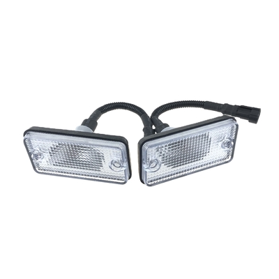 SINOTRUK HOWO A7 Τεχνικά εξαρτήματα φορτηγών WG9925720008 Φωτήρα σήμανσης Ιδανική για ανάγκες αντικατάστασης / επισκευής