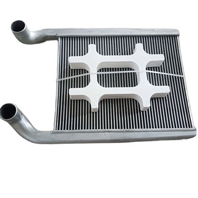 ZZ1257 Μηχανή Αλουμινίου Intercooler για Sinotruk Βελτιωμένη απόδοση ψύξης