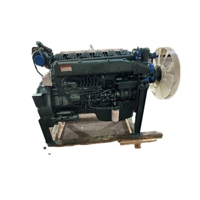 Τυποποιημένος κινητήρας ντίζελ WD615.69 για επαγγελματικά οχήματα SINOTRUK CNHTC
