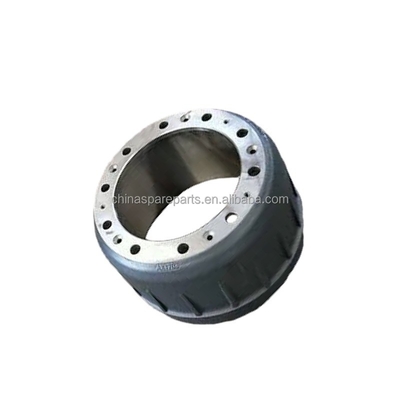Howo 09 Εναλλακτικά εξαρτημάτων φορτηγών Az9231342006 Ατσάλινο τύμπανο φρένων για φορτηγά εξαρτήματα
