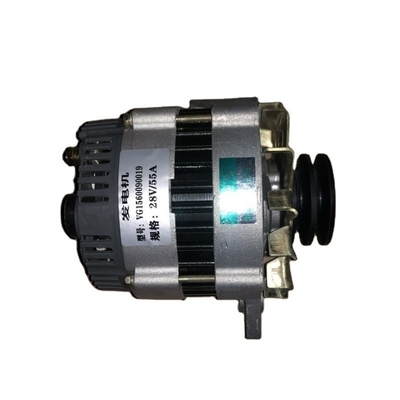 1540W εναλλακτικός κινητήρας 28V/55A για καθημερινό IV λεωφορείο HOWO TRUCK SINOTRUK 12 1 κομμάτι