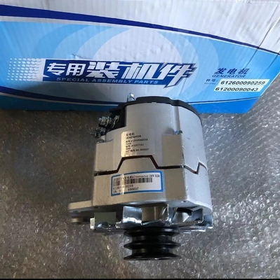 Υποστήριξη OEM Weichai WD615 Alternator Assy 612600090259 για εξαρτήματα κινητήρα Sinotruk Howo