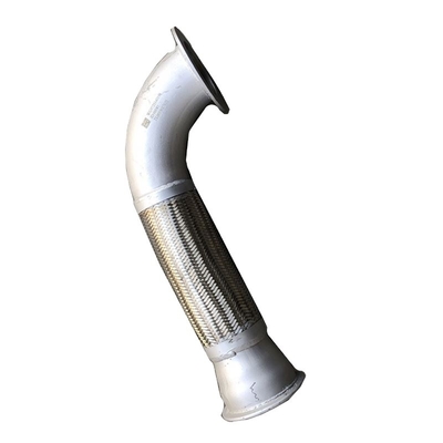 Sinotruk Howo Truck Parts Flexible Exhaust Pipe WG9725540198 για το έτος J6 2005-