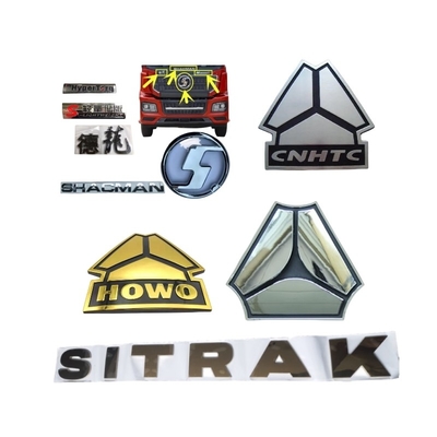SINOTRUK CNHTC HOWO SITRAK T7H TX TH7 C7H C5H G7 G5 T5G NX MAX X7 Shacman Ετικέτα φορτηγού
