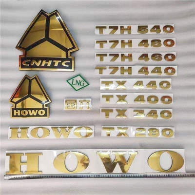 SINOTRUK CNHTC HOWO SITRAK T7H TX TH7 C7H C5H G7 G5 T5G NX MAX X7 Shacman Ετικέτα φορτηγού