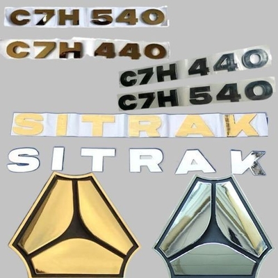 SINOTRUK CNHTC HOWO SITRAK T7H TX TH7 C7H C5H G7 G5 T5G NX MAX X7 Shacman Ετικέτα φορτηγού