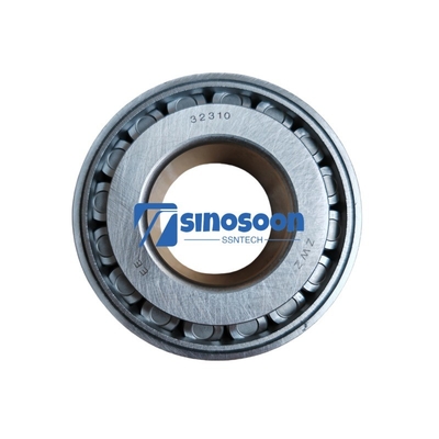 Τμήματα φορτηγών Howo Taper Roller Bearing 32310 για φορτηγά Shacman 190003326531 7610E