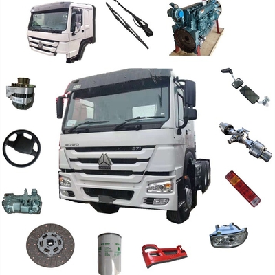 2006- Sinotruk Howo Τροχαία ανταλλακτικά πίσω προστατευτικός σωλήνας WG1641230026 με υλικό χάλυβα