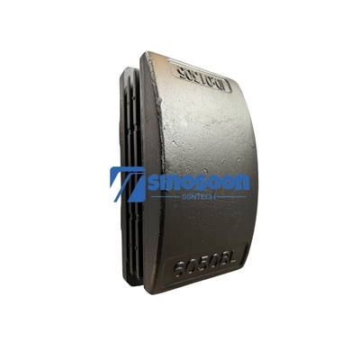 AZ9925525286 Συγκρότημα λαστιχένιου φορητή για Howo Sinotruk 371 Shacman Truck Accessories