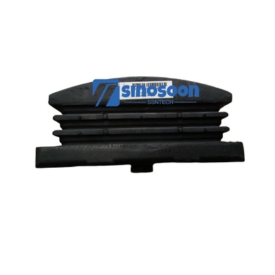 AZ9925525286 Συγκρότημα λαστιχένιου φορητή για Howo Sinotruk 371 Shacman Truck Accessories