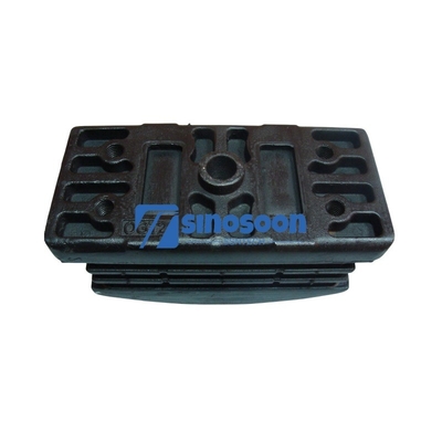AZ9925525286 Συγκρότημα λαστιχένιου φορητή για Howo Sinotruk 371 Shacman Truck Accessories