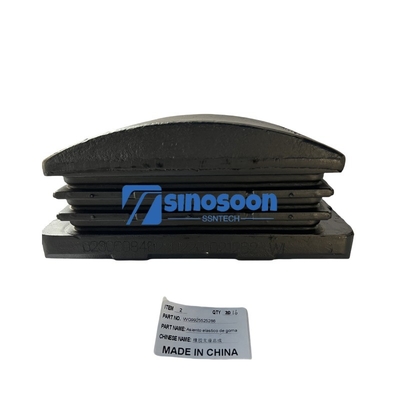 AZ9925525286 Συγκρότημα λαστιχένιου φορητή για Howo Sinotruk 371 Shacman Truck Accessories