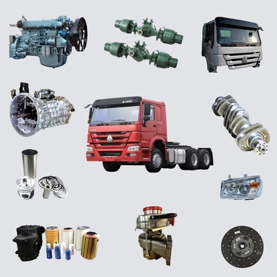 2007- SINOTRUK Howo εξαρτήματα φορτηγών WG9700411049 ελαστικό κυλίνδρων μπροστινού άξονα για την Foton