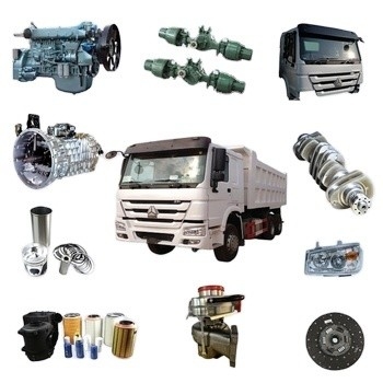 Το Shaanxi Shacman F3000 φορτηγό απορροφητή σοκ 81.41722.6036 Αξιόπιστη απόδοση
