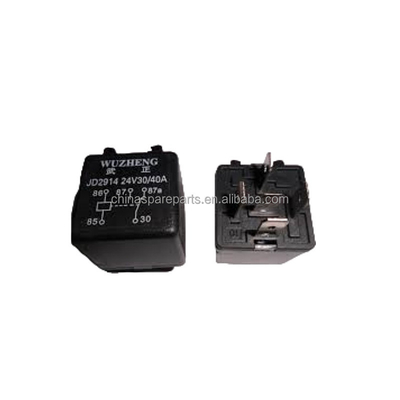 Συγκρότημα ρελέ 5 πινών 20Α 3741070-240 για FAW J5 Jiefang J6 J6p J6l J7 Συσκευάσματα φορτηγών