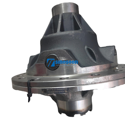 Χυτοσίδηρο Sinotruk Howo Axle Differential WG7117328024 MCY11 Μέρη βαρέων φορτηγών