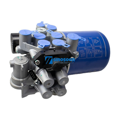 Shacman X5000 DZ96189361089 Μονάδα στεγνωτήρα αέρα Τύπος φίλτρου ελαίου Τμήματα φορτηγών για μεγάλα φορτηγά