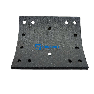 OEM Στερεόμετρος Schachmann F3000 M3000 Φρενάκια Φρενάκια τριβής για φορτηγό Shacman