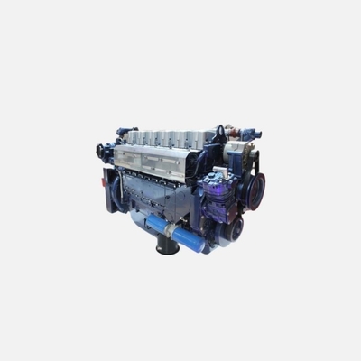 Sinotruck Howo Beiben Εφοδιαστικά φορτηγών WD12.420 Συγκρότημα κινητήρα ντίζελ Weichai