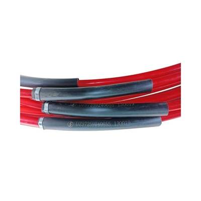 Αριθμός OE DZ96259240321 Shacman Truck Shift Cable DZ97259240655 Ελαστική επιλογή αρχείου αγωγού
