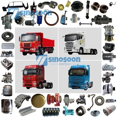 Τυπικό μέγεθος AUMARK 2023 6480H2-3501011 δίσκος φρένων για φορτηγά μέρη Foton CS2 ISF2.8