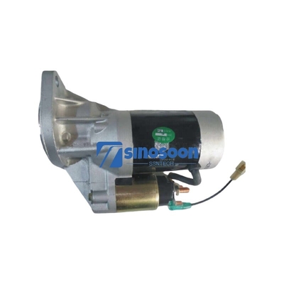 Τυποποιημένο μέγεθος 12V 2.8kW 9T κινητήρας εκκίνησης 3701200FA για ανταλλακτικά φορτηγών JAC HFC4DA1