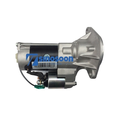 Τυποποιημένο μέγεθος 12V 2.8kW 9T κινητήρας εκκίνησης 3701200FA για ανταλλακτικά φορτηγών JAC HFC4DA1