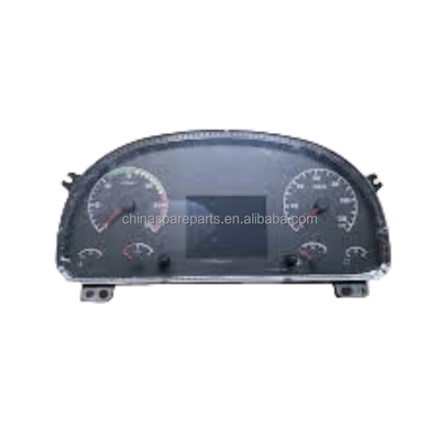 Συνδυασμός πίνακα οργάνων Wg9716582201 για τμήματα χάλυβα φορτηγών Sinotruck HOWO Cab