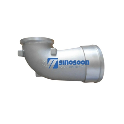 Αριθμός εξαρτήματος VG1800110045 Supercharger Link Elbow for Howo Parts WD615 Sinotruk Engine