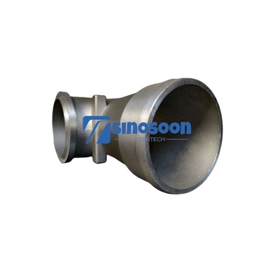 Αριθμός εξαρτήματος VG1800110045 Supercharger Link Elbow for Howo Parts WD615 Sinotruk Engine