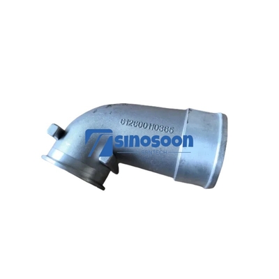 Αριθμός εξαρτήματος VG1800110045 Supercharger Link Elbow for Howo Parts WD615 Sinotruk Engine