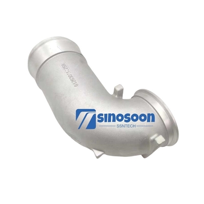 Αριθμός εξαρτήματος VG1800110045 Supercharger Link Elbow for Howo Parts WD615 Sinotruk Engine