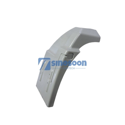 Τμήματα φορτηγών Shacman X3000 DZ14251230022 Σύντομο πίσω φεντερ για τις τυποποιημένες απαιτήσεις