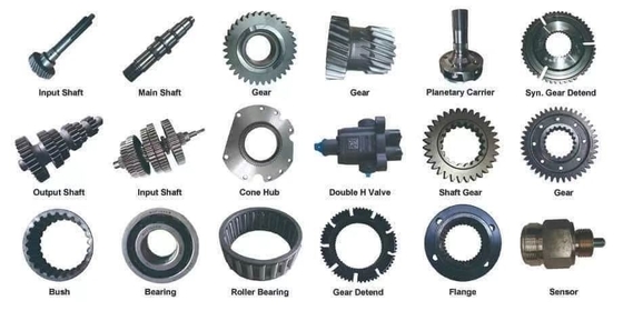 1106616200021 Συμπλέκτης Boost Assy Για Foton Shacman Sinotruk FAW ανταλλακτικά φορτηγών