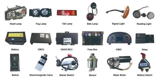 1106616200021 Συμπλέκτης Boost Assy Για Foton Shacman Sinotruk FAW ανταλλακτικά φορτηγών