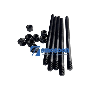 Συσκευές φορτηγών Sinotruk Howo WD615 D10 VG1500010185 Στρογγυλοκέφαλος για εξαρτήματα κινητήρα