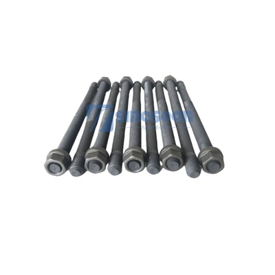 Συσκευές φορτηγών Sinotruk Howo WD615 D10 VG1500010185 Στρογγυλοκέφαλος για εξαρτήματα κινητήρα