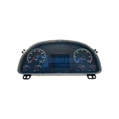 2005- Έτος Sinotruk Howo Truck Parts Cabin Combination Instrument Panel WG9716580025