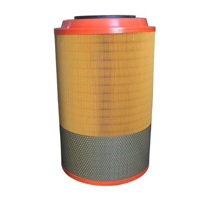 Υψηλής απόδοσης φίλτρο αέρα φορτηγού WG9725190102 K2841 WG9725190101 για HOWO A7