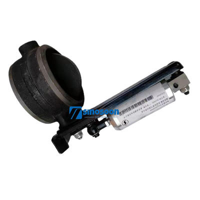 Weichai Motor Shacman DZ9100189008 Φρένο εξάτμισης για φορτηγό Delong Αντικατάσταση / επισκευή σιδήρου