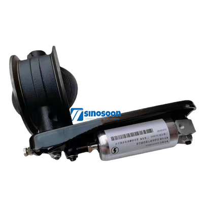 Weichai Motor Shacman DZ9100189008 Φρένο εξάτμισης για φορτηγό Delong Αντικατάσταση / επισκευή σιδήρου