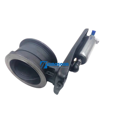 Weichai Motor Shacman DZ9100189008 Φρένο εξάτμισης για φορτηγό Delong Αντικατάσταση / επισκευή σιδήρου